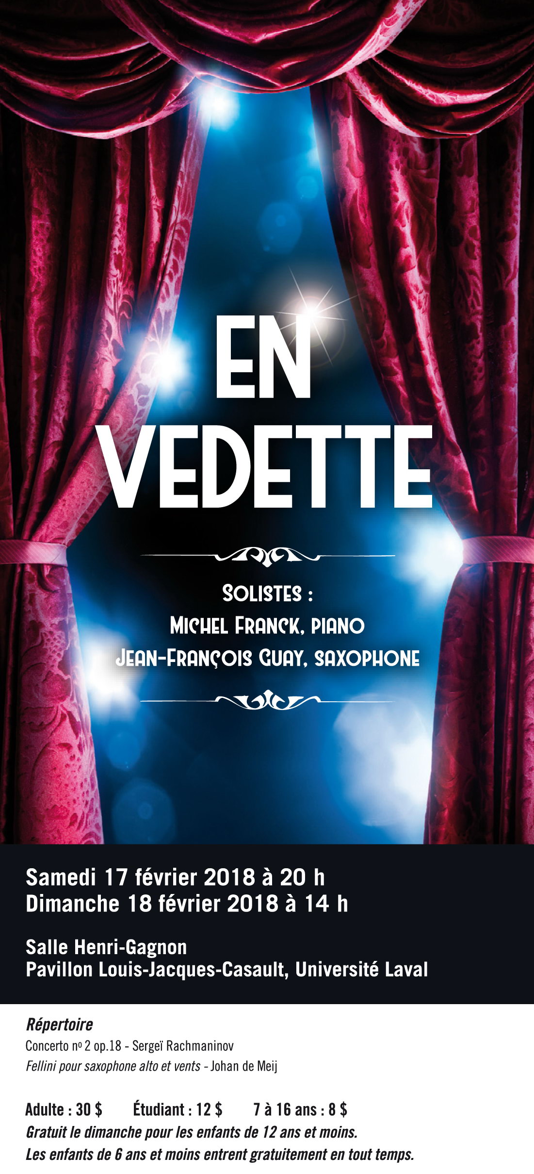Archives programmation Saison 2017-2018 EVPQ