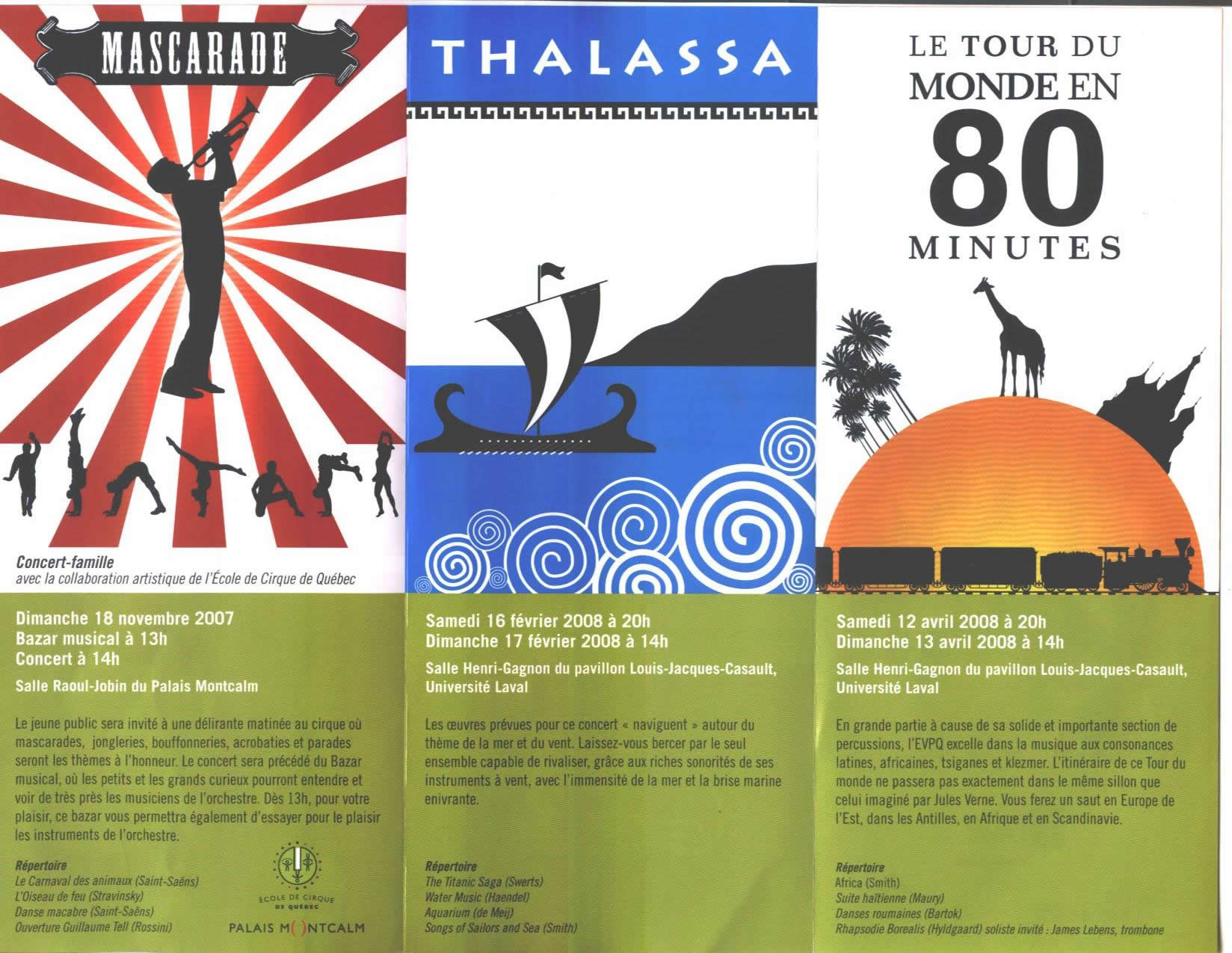 Archives Programmation 2007_2008 EVPQ