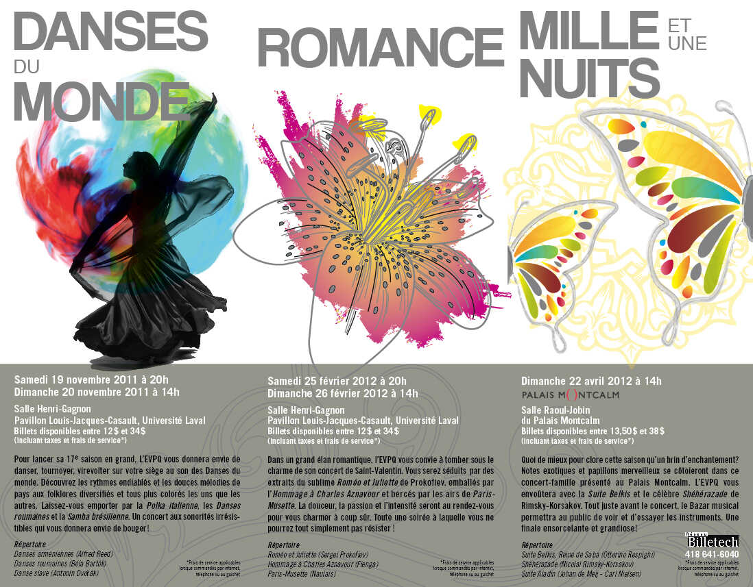 Archives Programmation Dépliant 2011-2012 EVPQ